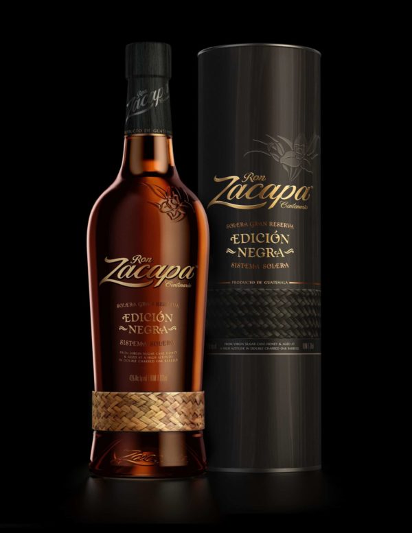 Ron Zacapa Edicion Negra + GB 43% Vol. 0,7l Rum Guatemala
