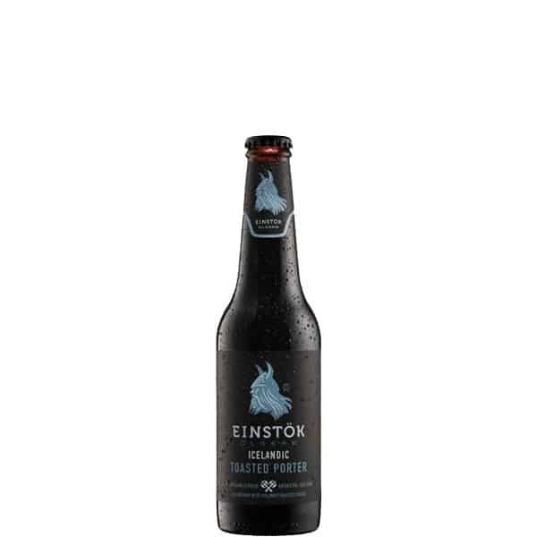 Einstök Icelandic Toasted Porter 6,7% Vol. 0,33l Bier Beer