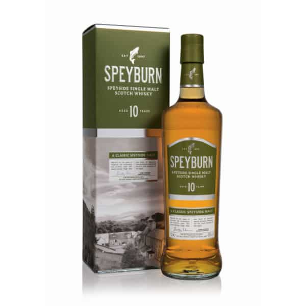 Speyburn 10y + GB 40% Vol. 0,7l Whisk(e)y Schottland