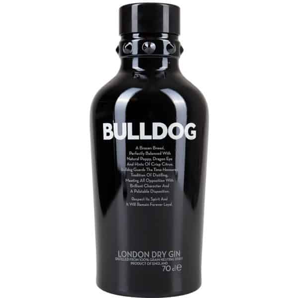 Bulldog London Dry Gin 40% Vol. 0,7l Gin Bulldog Gin