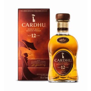 Cardhu 12y + GB 40% Vol. 0,7l