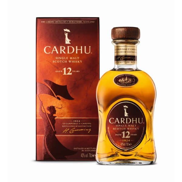 Cardhu 12y + GB 40% Vol. 0,7l Whisk(e)y Cardhu