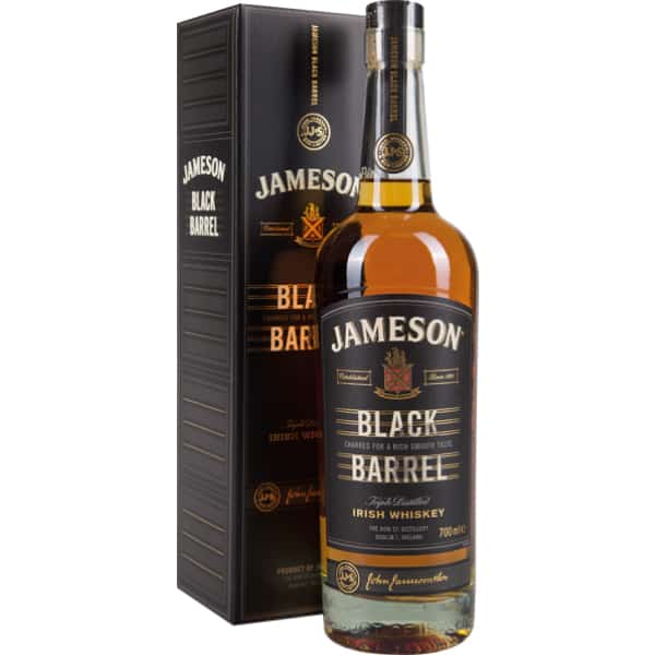 Jameson Black Barrel + GB 40% Vol. 0,7l