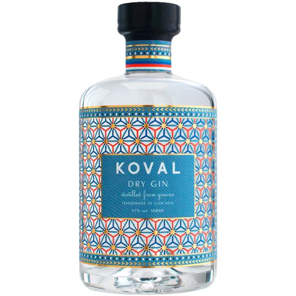 KOVAL Dry Gin 47% Vol. 0,5l Gin Gin