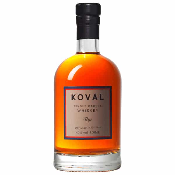 KOVAL Rye 40% Vol. 0,5l Whisk(e)y Illinois