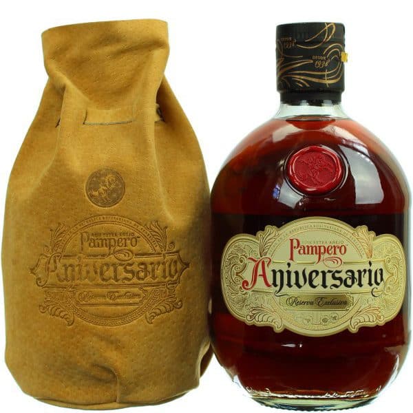 Pampero Aniversario in Ledertasche 40% Vol. 0,7l Rum Pampero Aniversario