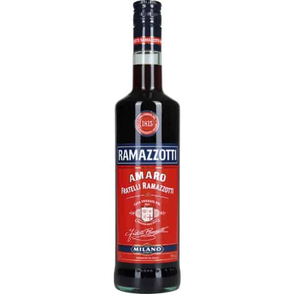 Ramazzotti Amaro 30% Vol. 0,7l Liqueur Italien