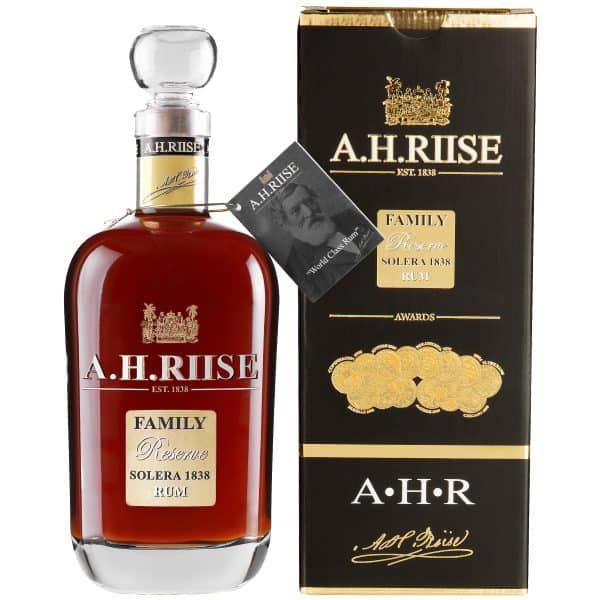 A.H. Riise Family Reserve + GB 42% 0,7l Rum A.H.Riise