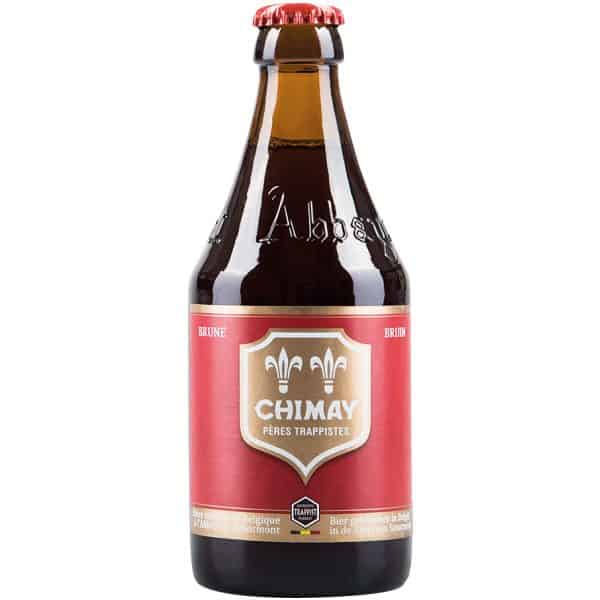 Chimay Brune 7% Vol. 0,33l Bier Baileux