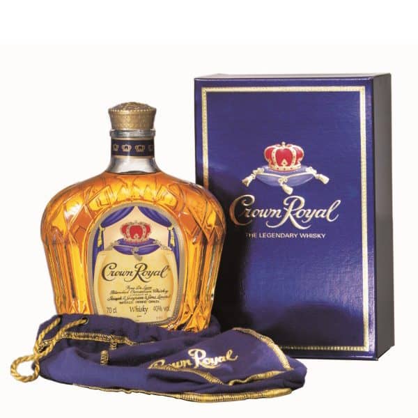 Crown Royal Blended Canadian Whisky + GB 40% Vol. 0,7l Whisk(e)y Blended Whiskey