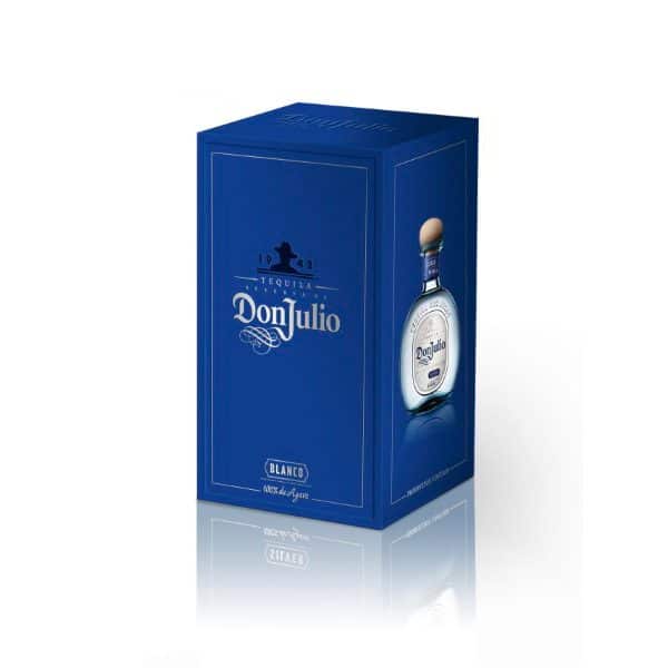 Don Julio Blanco + GB 38% Vol. 0,7l Tequila Agave