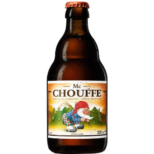 Mc Chouffe Dark Ale 8% Vol. 0,33l Bier Belgisches Bier