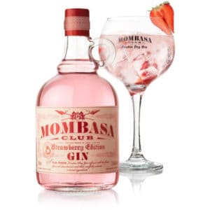 Mombasa Club Strawberry Gin 37,5% Vol. 0,7l