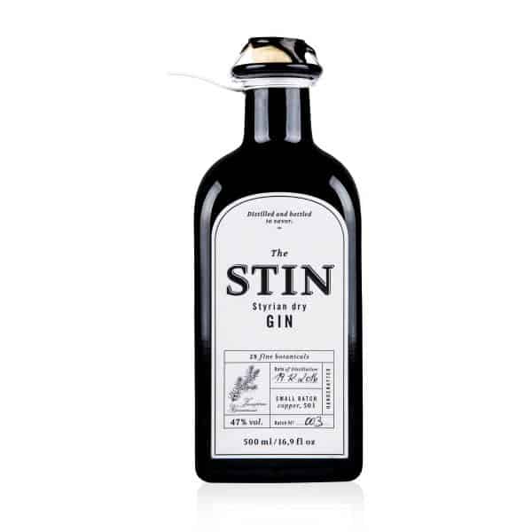 STIN Gin 47% Vol. 0,5l Gin Gin Tonic