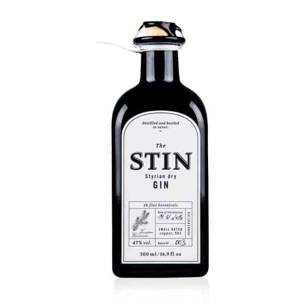 STIN Gin 47% Vol. 0,5l