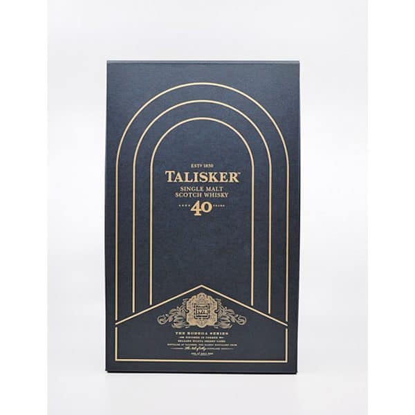 Talisker 40y Bodega Series + GB 50% Vol. 0,7l Raritäten Isle of Skye