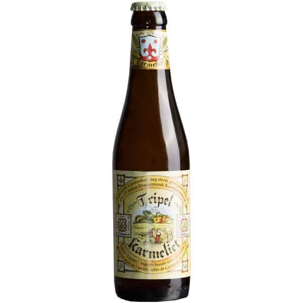 „Tripel Karmeliet“ Geschenkset 8,4 % Vol. 4x0,33l + 1 Glas Bier Beer