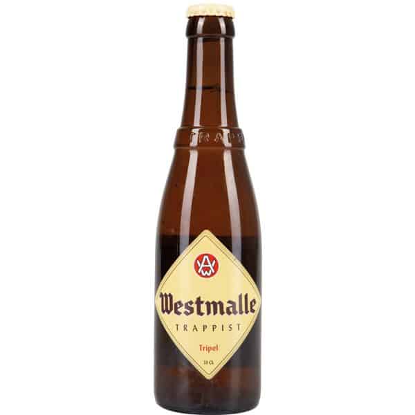 Westmalle Tripel 9,5% Vol. 0,33l Bier Belgisches Bier