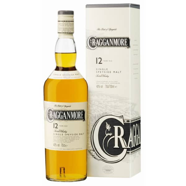 Cragganmore 12y + GB 40% Vol. 0,7l Whisk(e)y Schottland