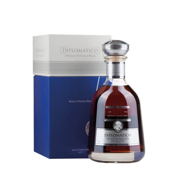 Diplomatico Single Vintage + GB 43% Vol. 0,7l Rum Diplomatico