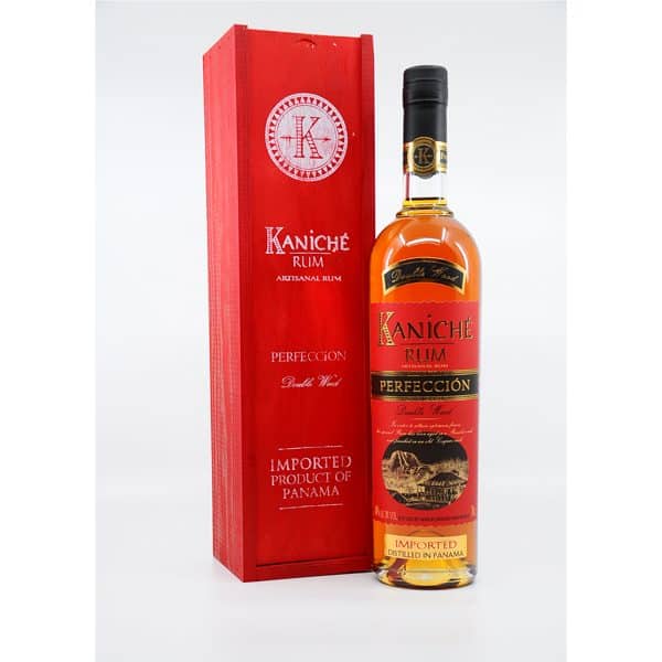 Kaniche Perfeccion Double Wood + GB 40% Vol. 0,7l Rum Double Wood