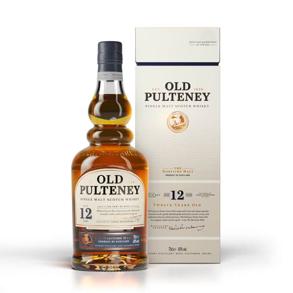 Old Pulteney 12y + GB 40% Vol. 0,7l Whisk(e)y Schottland