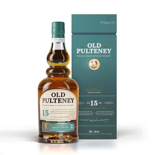 Old Pulteney 15y + GB 46% Vol. 0,7l Whisk(e)y Highland
