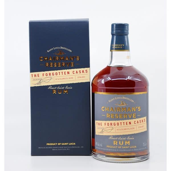 Chairman's Reserve The Forgotten Casks + GB 40% Vol. 0,7l Rum Chairman's Reserve