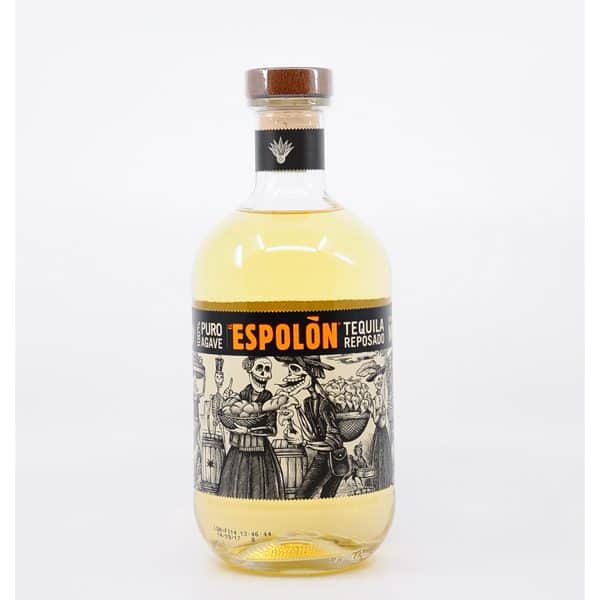 Espolón Tequila Reposado 40% Vol. 0,7l Tequila Mexiko