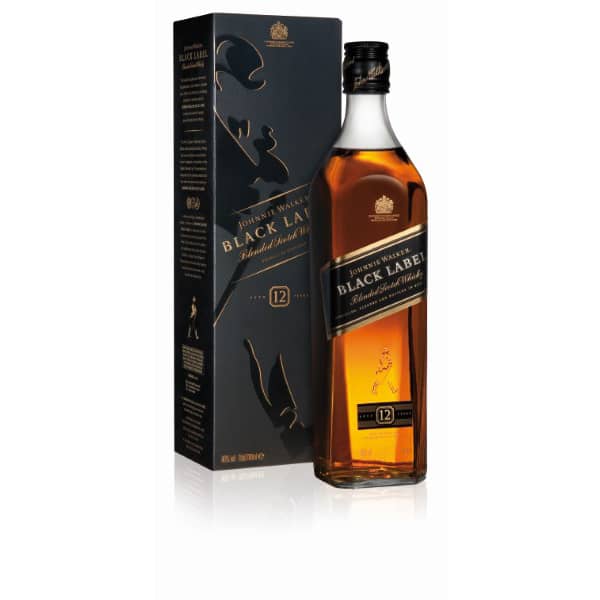 Johnnie Walker Black Label + GB 40% Vol. 0,7l Whisk(e)y Schottland