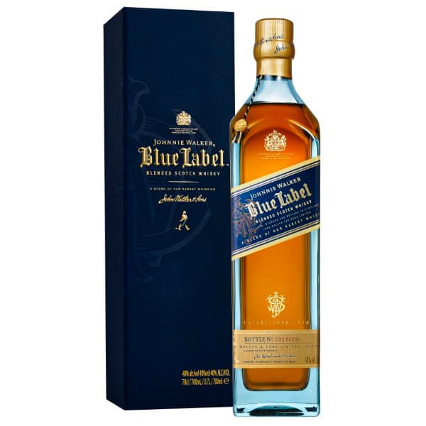 Johnnie Walker Blue Label + GB 40% Vol. 0,7l Whisk(e)y Schottland