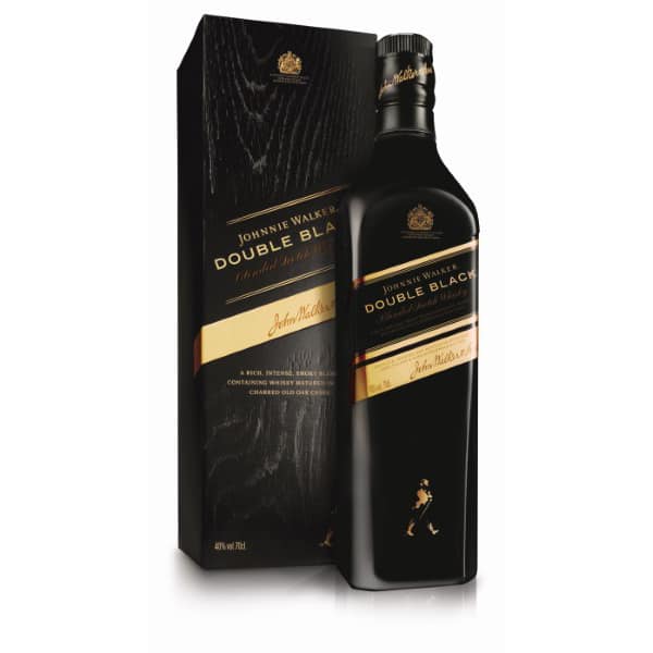 Johnnie Walker Double Black + GB 40% Vol. 0,7l