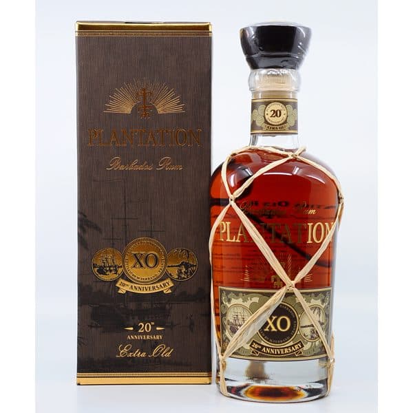 Plantation XO 20th Anniversary + GB 40% Vol. 0,7l Rum Barbados