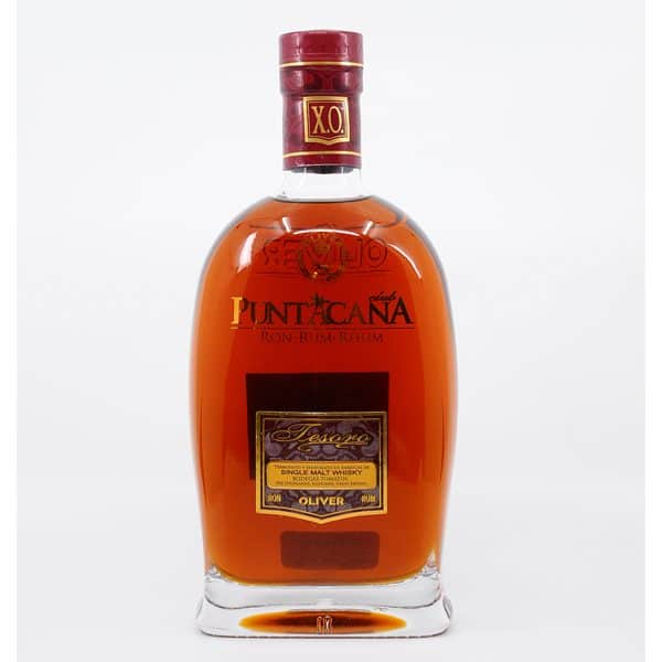Puntacana Tesoro 15y + GB 38% Vol. 0,7l Rum Dominikanische Republik