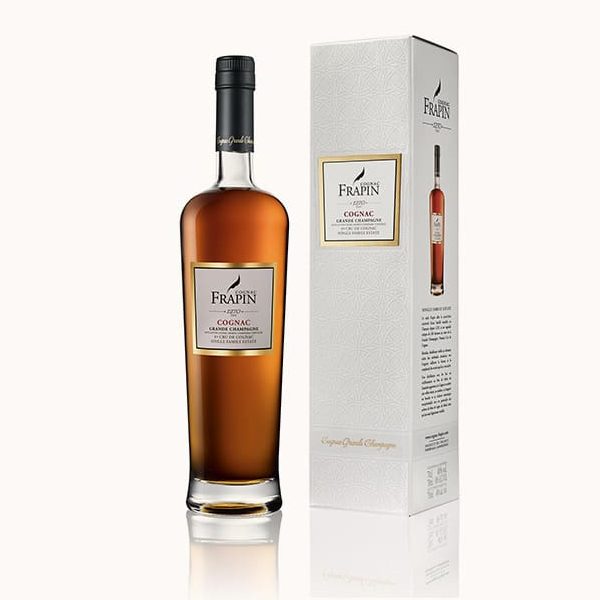 Frapin 1270 + GB 40% Vol. 0,70l Cognac Cognac
