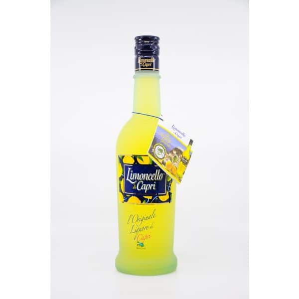 Limoncello di Capri 30% Vol. 0,7l Liqueur l'Originale Liquore di Capri