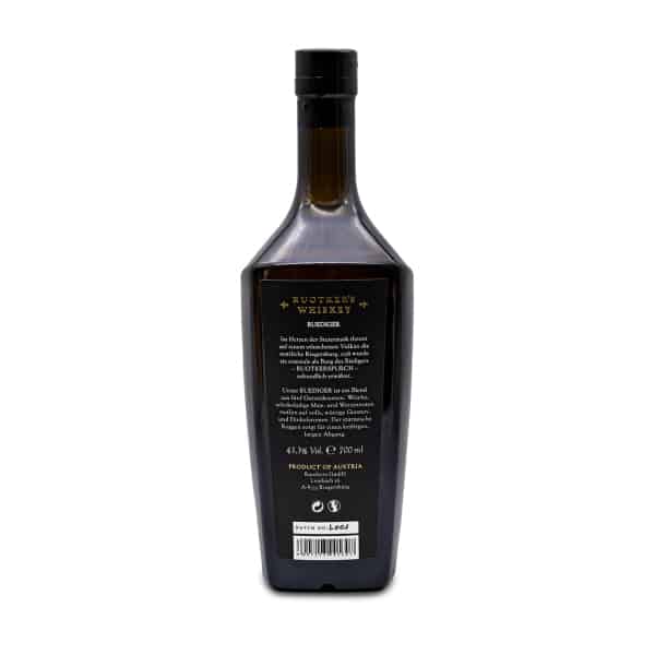 Ruotker‘s RUEDIGER + GB 43,3% Vol. 0,7l Whisk(e)y Whiskey