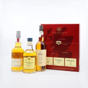The Classic Malts Collection gentle 3 x 0,2l