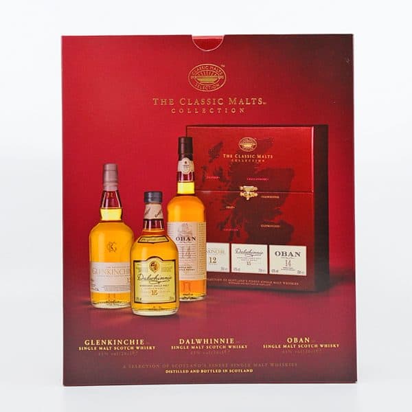 The Classic Malts Collection gentle 3 x 0,2l Whisk(e)y The Classic Malts Collection gentle