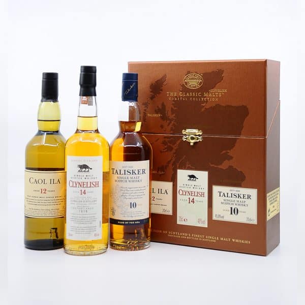 The Classic Malts Collection Coastal 3 x 0,2l Whisk(e)y The Classic Malts Collection Coastal