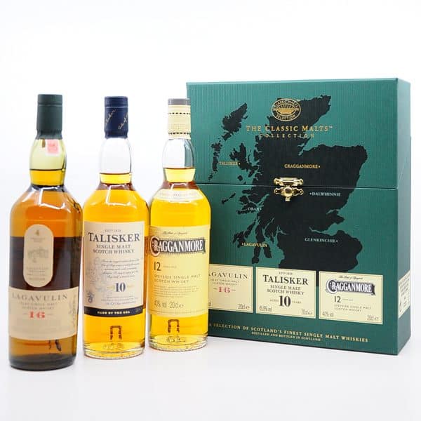 The Classic Malts Collection strong 3 x 0,2l Geschenksideen Cragganmore 12y