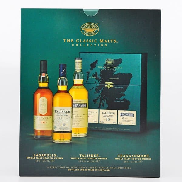 The Classic Malts Collection strong 3 x 0,2l Geschenksideen Cragganmore 12y