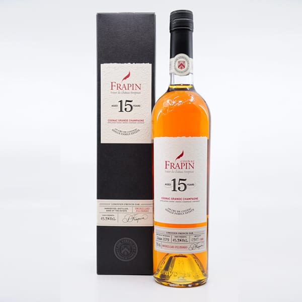 Cognac Frapin 15y + GB 45,3% Vol. 0,7l Cognac Cognac