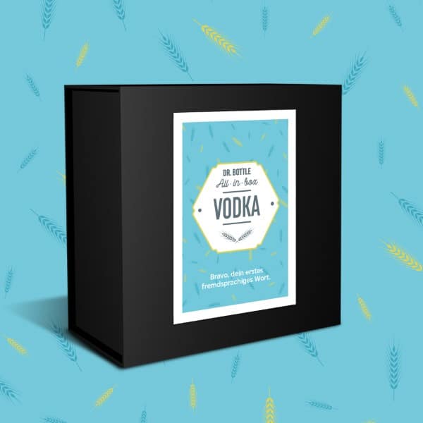 All In Box VODKA Wodka Cocktail