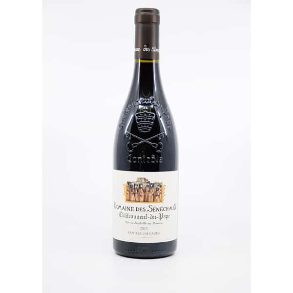 Châteauneuf-du-Pape 2015 14,5% Vol. 0,75l Wein Frankreich