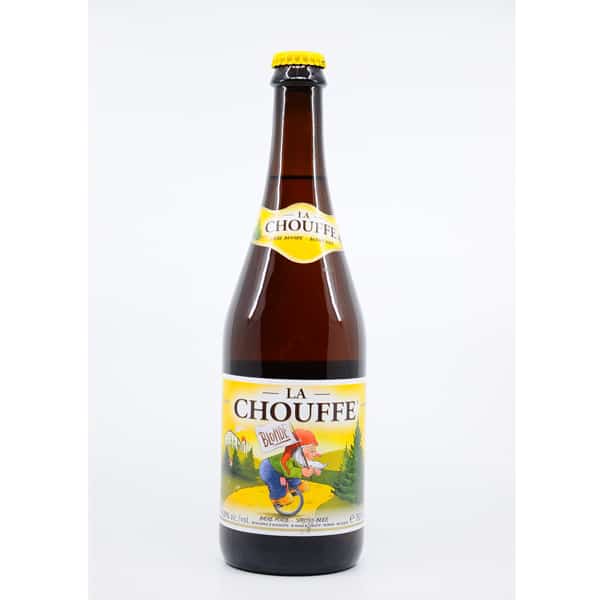 La Chouffe Blonde 8% Vol. 0,75l Bier Beer