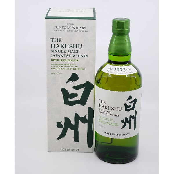 The Hakushu Distiller's Reserve + GB 43% Vol. 0,7l Whisk(e)y Hakushu