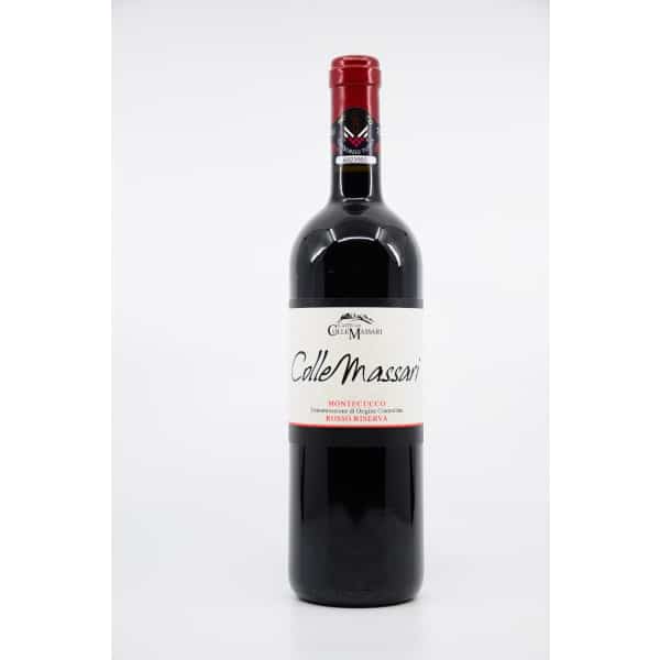 Castello Colle Massari Montecucco Rosso Riserva DOC 14% Vol. 0,75l Wein Italien