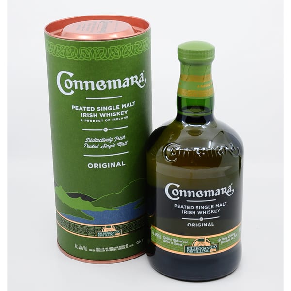 Connemara ORIGINAL + GB 40% Vol. 0,7l Whisk(e)y Irish Whiskey