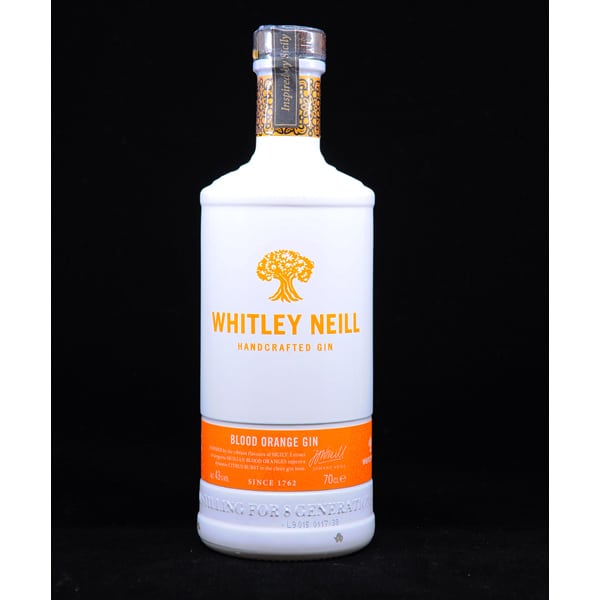 Whitley Neill Blood Orange Gin 43% Vol. 0,7l Gin Gin